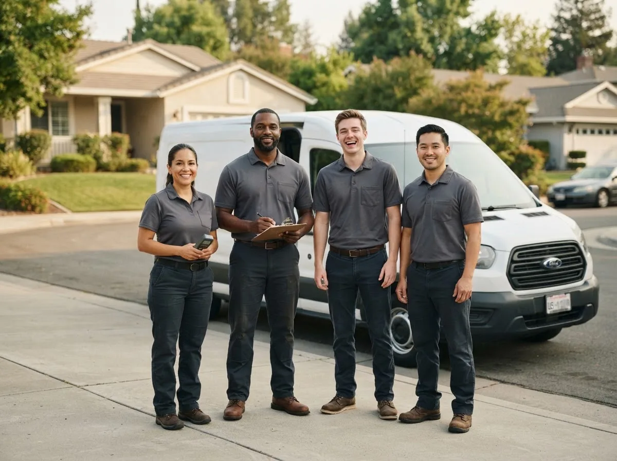 Licensed water damage restoration technician near Poy Sippi, WI